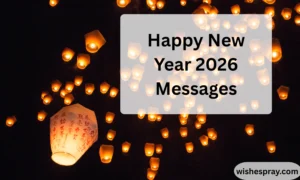 Happy New Year 2026 Messages