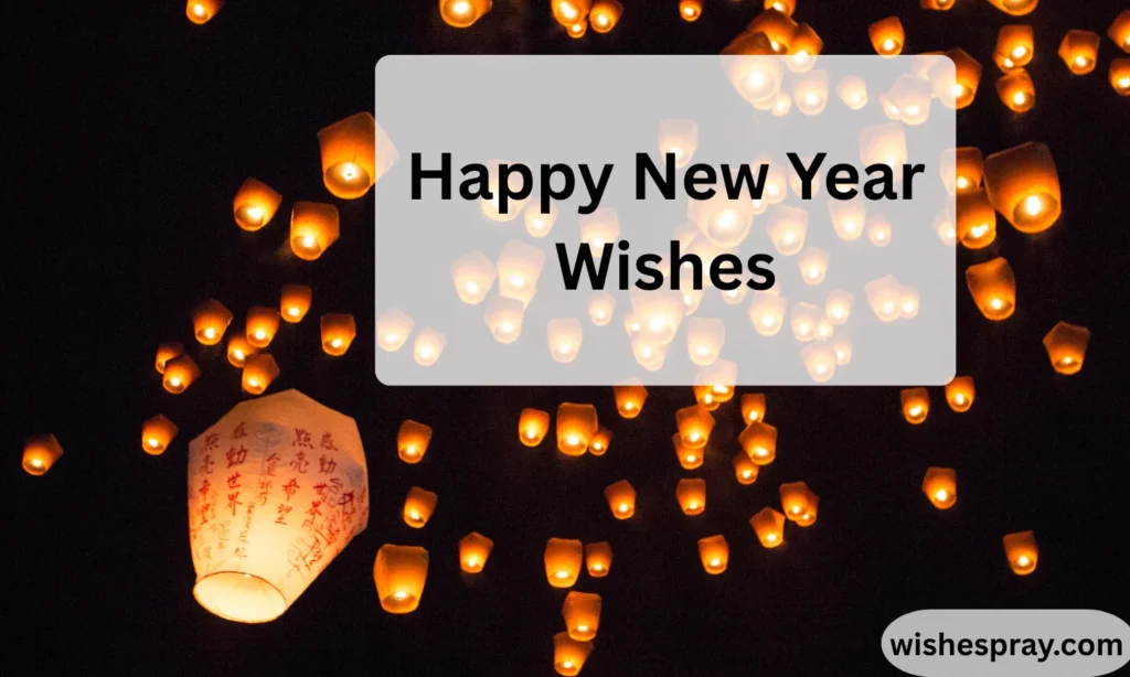 Happy New Year Wishes