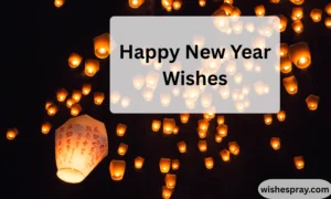Happy New Year Wishes