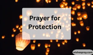 Prayer for Protection