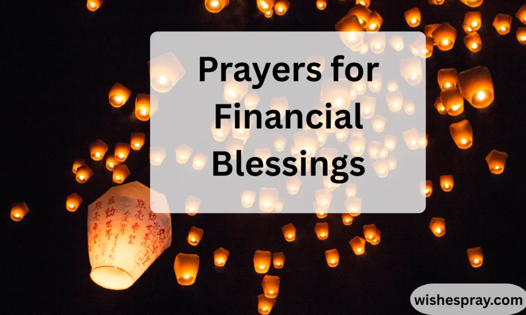 Prayers for Financial Blessings: A Powerful Guide to Attracting Abundance, Peace & Provision2026