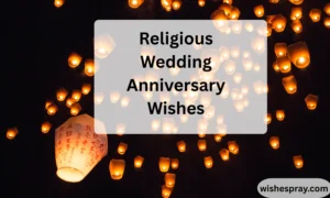 Religious Wedding Anniversary Wishes
