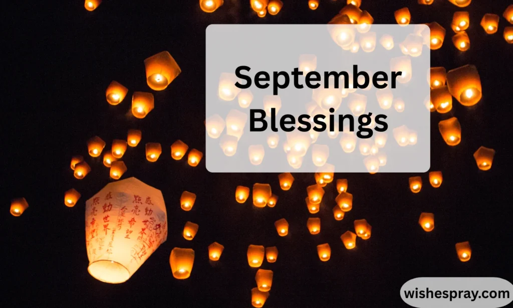 September Blessings: Meaning, Prayers, Quotes & Ways to Embrace a Fresh Start in Life 2026