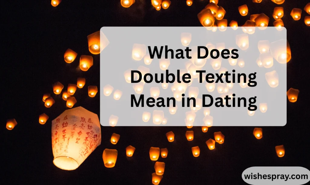 What Does Double Texting Mean in Dating